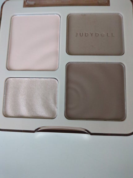 JUDYDOLL メリハリマスターパレット/JUDYDOLL/パウダーハイライトを使ったクチコミ(1枚目)
