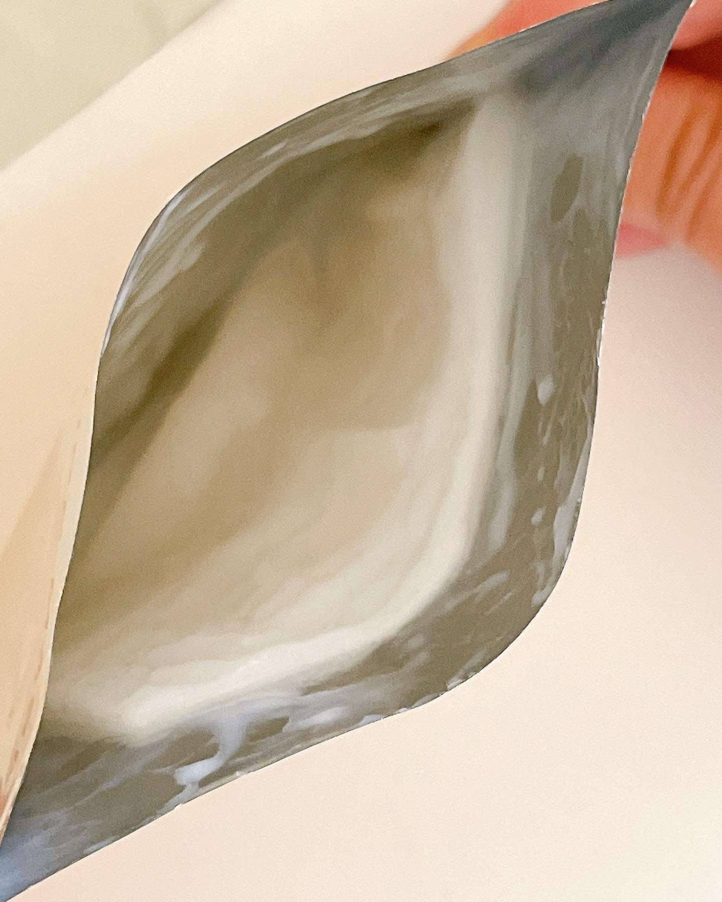 ディープモイスチャー マスク　(ケアクリーム付き)/cerXcer/シートマスク・パックを使ったクチコミ（2枚目）