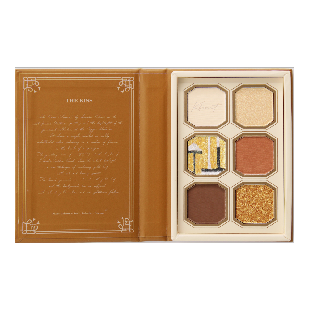 絵画アイシャドウパレット 14 接吻
