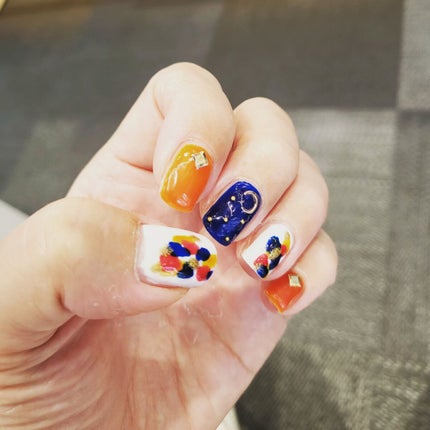 ジェルネイル LED スターターキット(16W LEDランプ&定番カラー3色付)/SHINYGEL/ネイル用品を使ったクチコミ(1枚目)