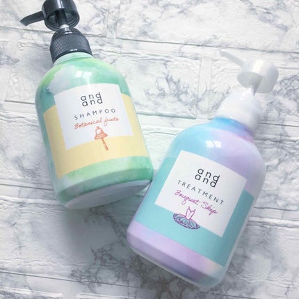 自由に ボタニカルフルーツの香り シャンプー/and and/市販シャンプーを使ったクチコミ(7枚目)