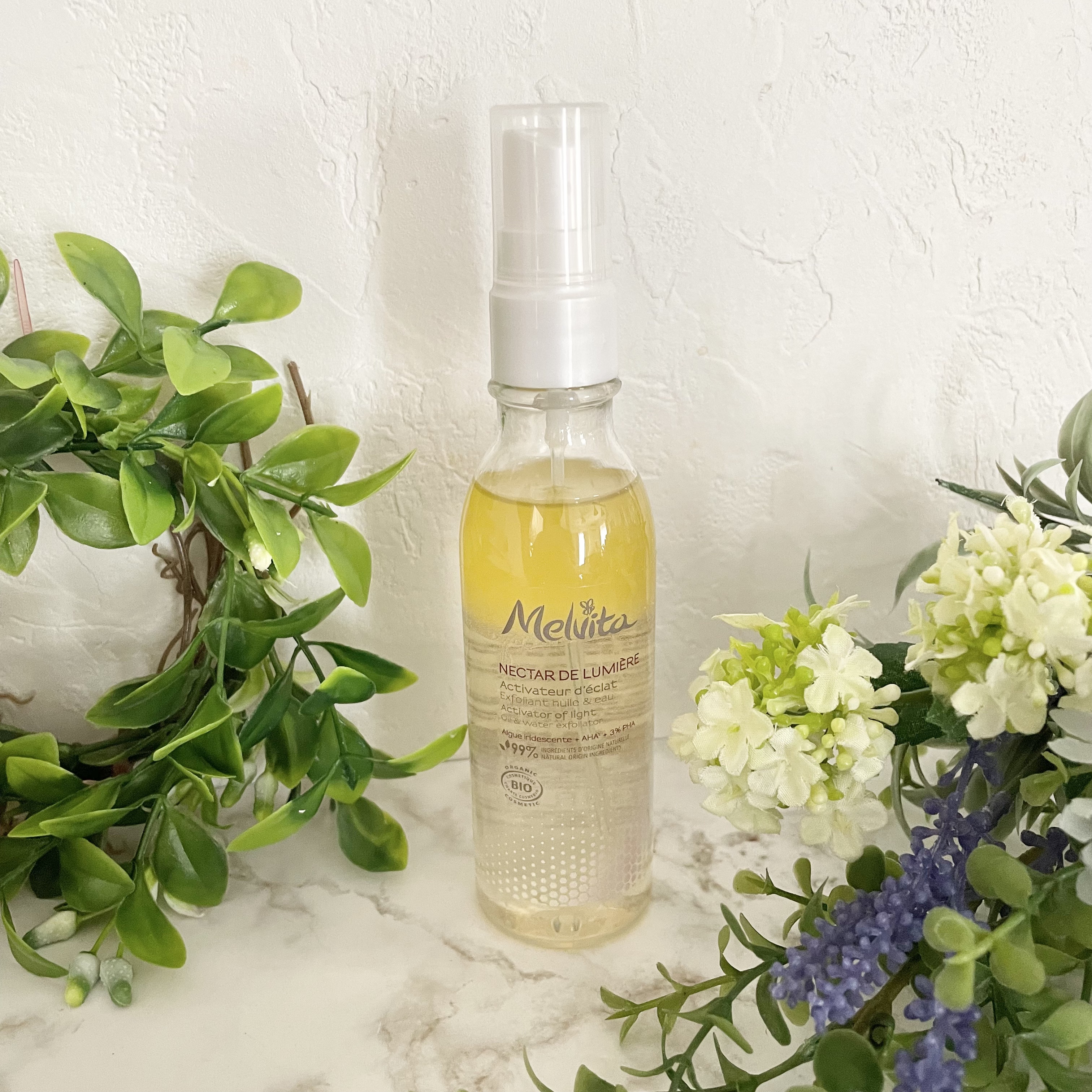 ネクターデルミエール アクティベーターオイルウォーター/Melvita/化粧水を使ったクチコミ（1枚目）