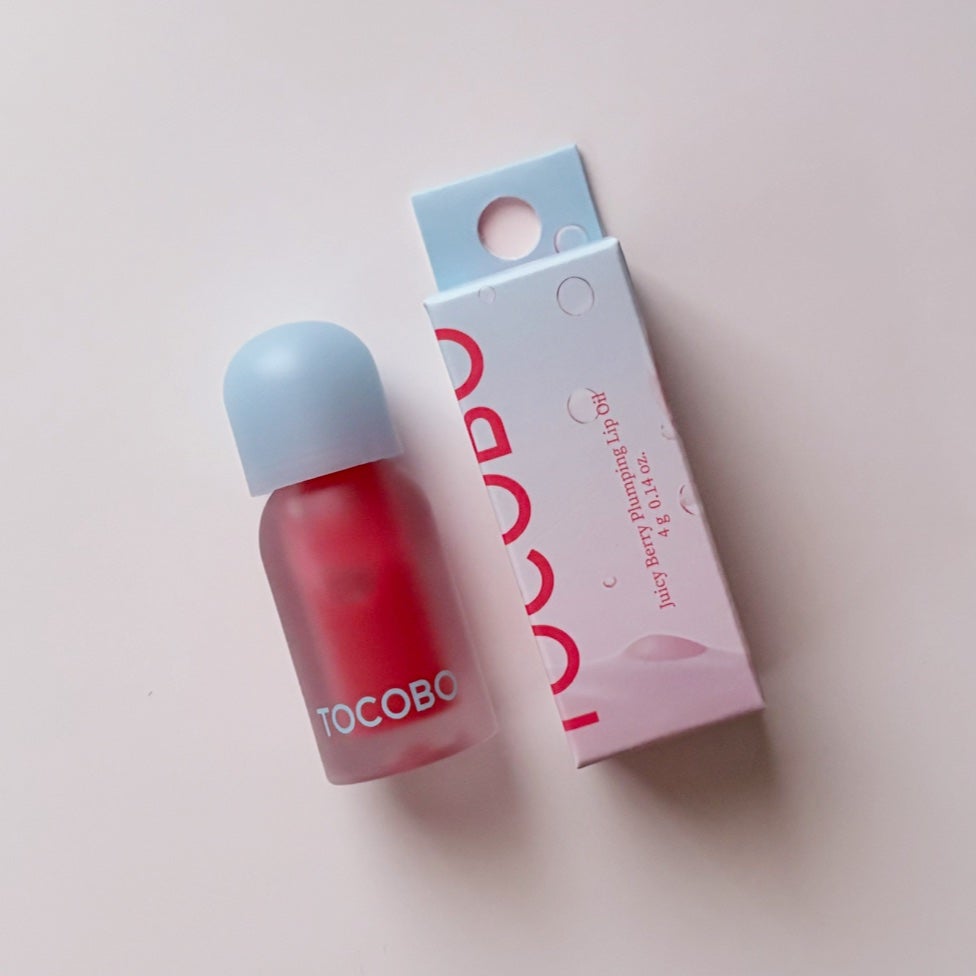 ジューシーベリープランピングリップオイル/TOCOBO/リップグロスを使ったクチコミ(8枚目)