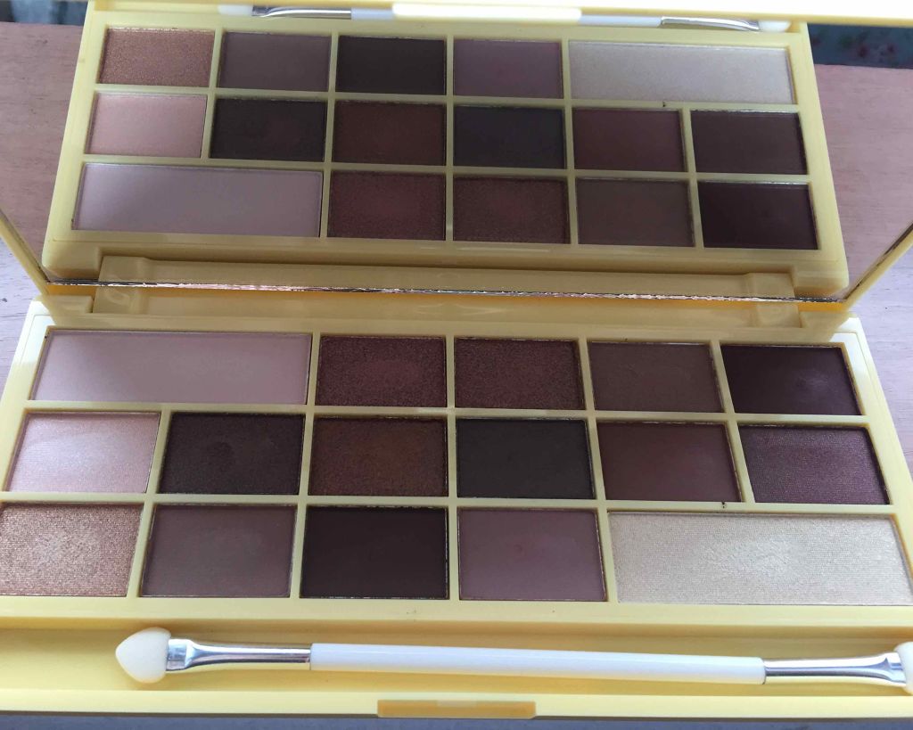 アイラブチョコレート/MAKEUP REVOLUTION/アイシャドウパレットを使ったクチコミ(2枚目)