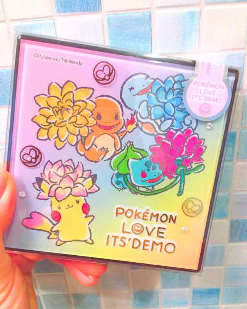 マルチパレット/IT'S DEMO/メイクアップキットを使ったクチコミ(1枚目)