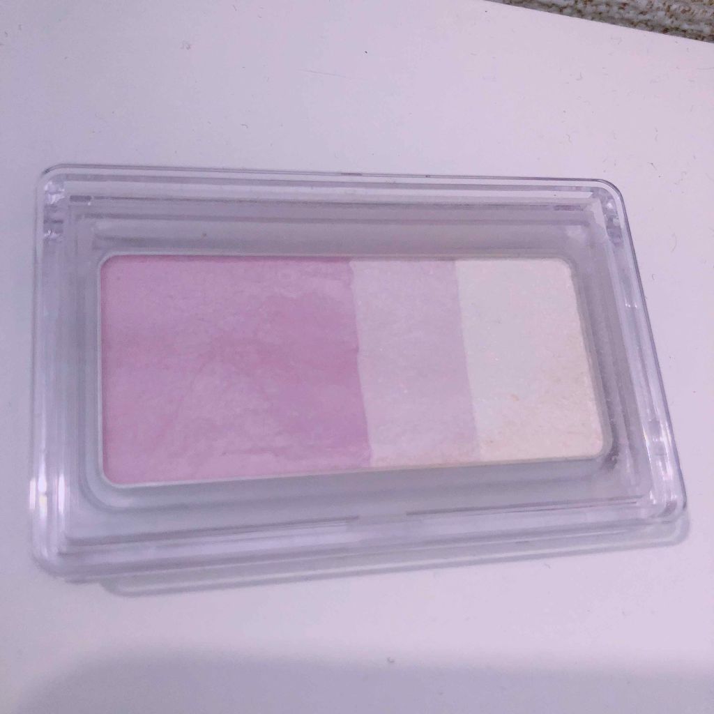 ハイライトカラー ミックスタイプ/無印良品/パウダーハイライトを使ったクチコミ（1枚目）