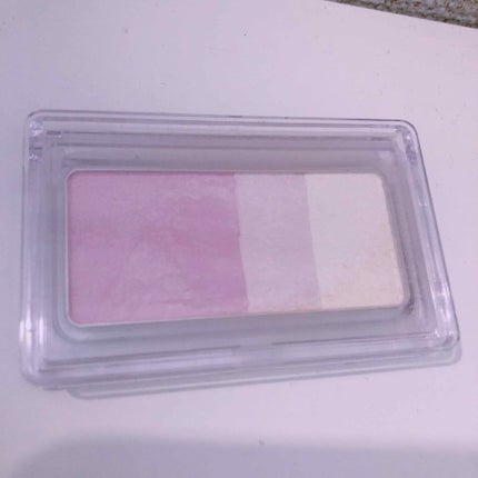 ハイライトカラー ミックスタイプ/無印良品/パウダーハイライトを使ったクチコミ(1枚目)