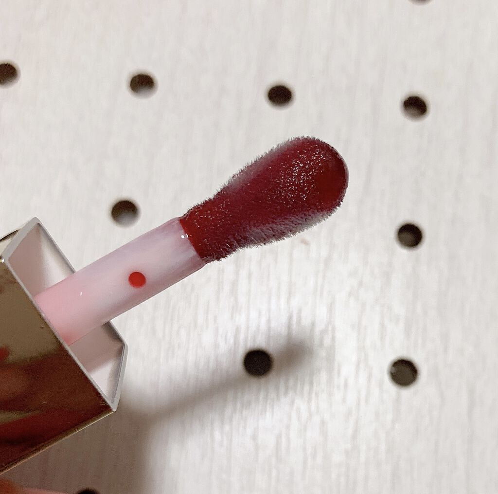 コンフォート リップオイル /CLARINS/リップグロスを使ったクチコミ（3枚目）