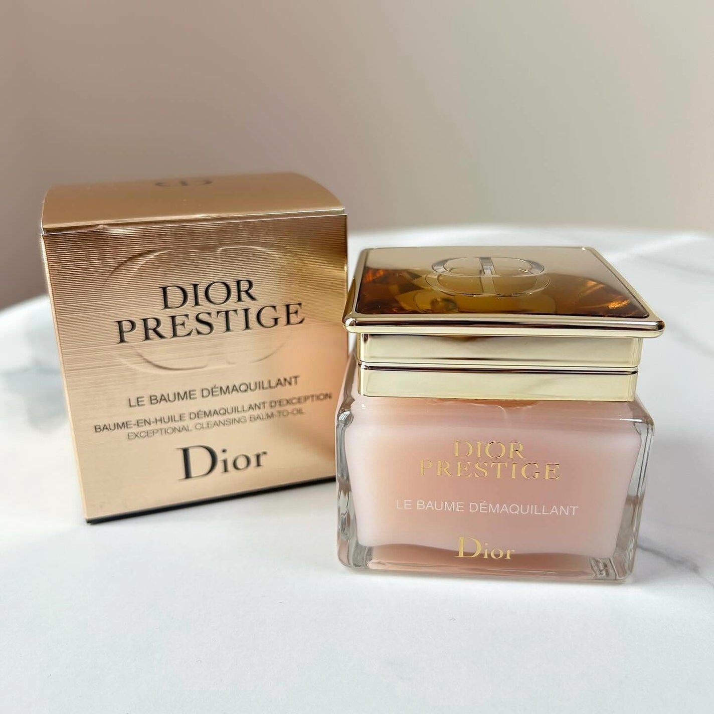 プレステージ ル バーム デマキヤント/Dior/クレンジングバームを使ったクチコミ(10枚目)