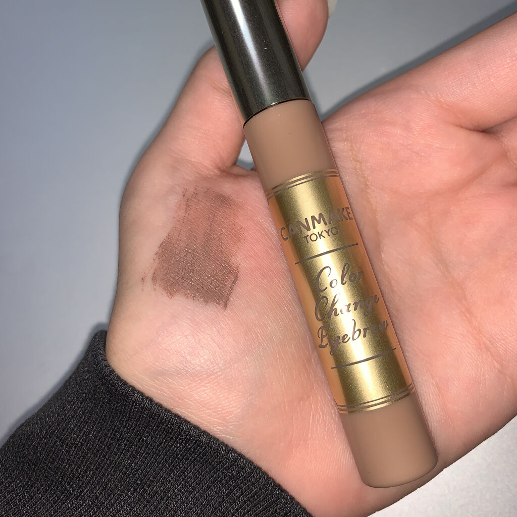 カラーチェンジアイブロウ/キャンメイク/眉マスカラを使ったクチコミ（2枚目）