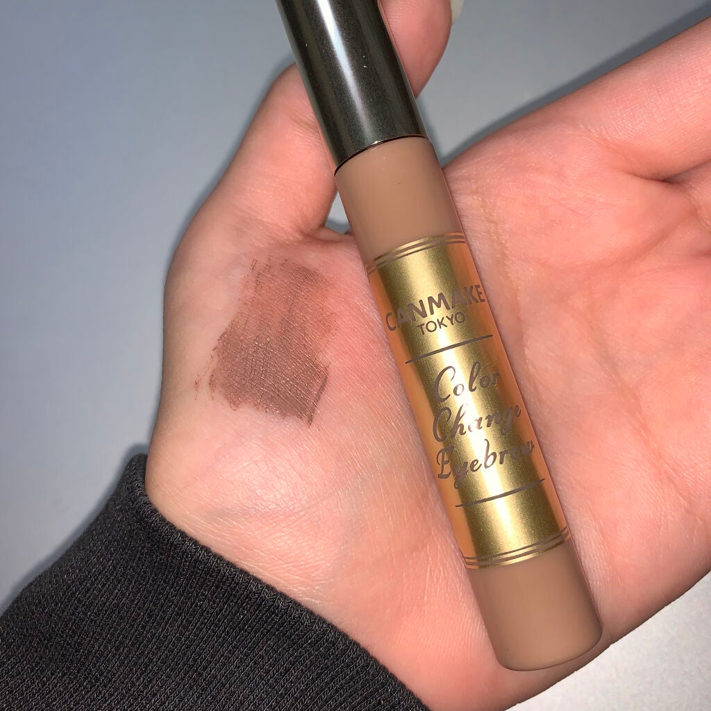 カラーチェンジアイブロウ/キャンメイク/眉マスカラを使ったクチコミ(2枚目)