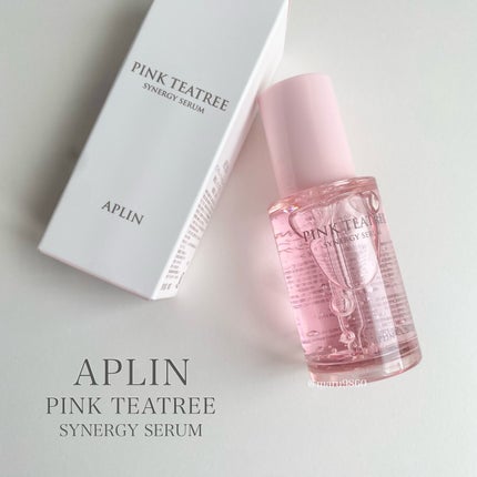 ピンクティーツリーシナジーセラム/APLIN/美容液を使ったクチコミ(1枚目)