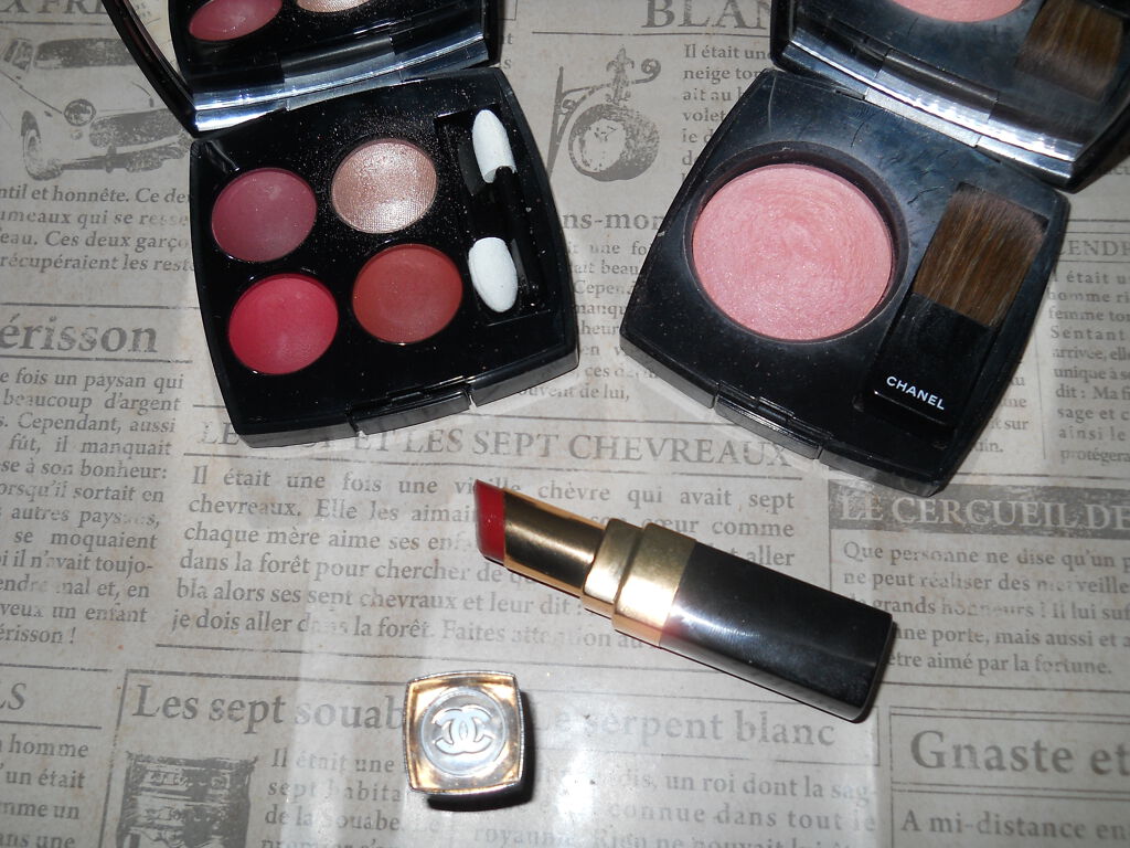 レ キャトル オンブル/CHANEL/アイシャドウパレットを使ったクチコミ（1枚目）