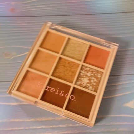 アイシャドウパレット/Kirei&co./アイシャドウパレットを使ったクチコミ(1枚目)