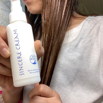 ちゃんぶぅ 投稿ある方フォロバします💕 on LIPS 「Sincerecreamシンシアクリーム80ml⭐️洗い流さな..」(5枚目)