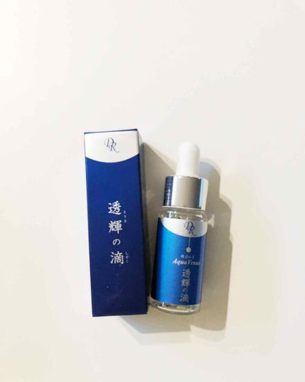 透輝の滴/アクアヴィーナス/美容液を使ったクチコミ(1枚目)