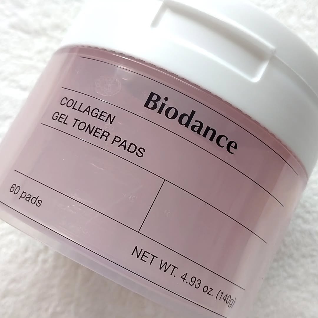 コラーゲンゲルトナーパッド/Biodance/トナーパッドを使ったクチコミ（2枚目）