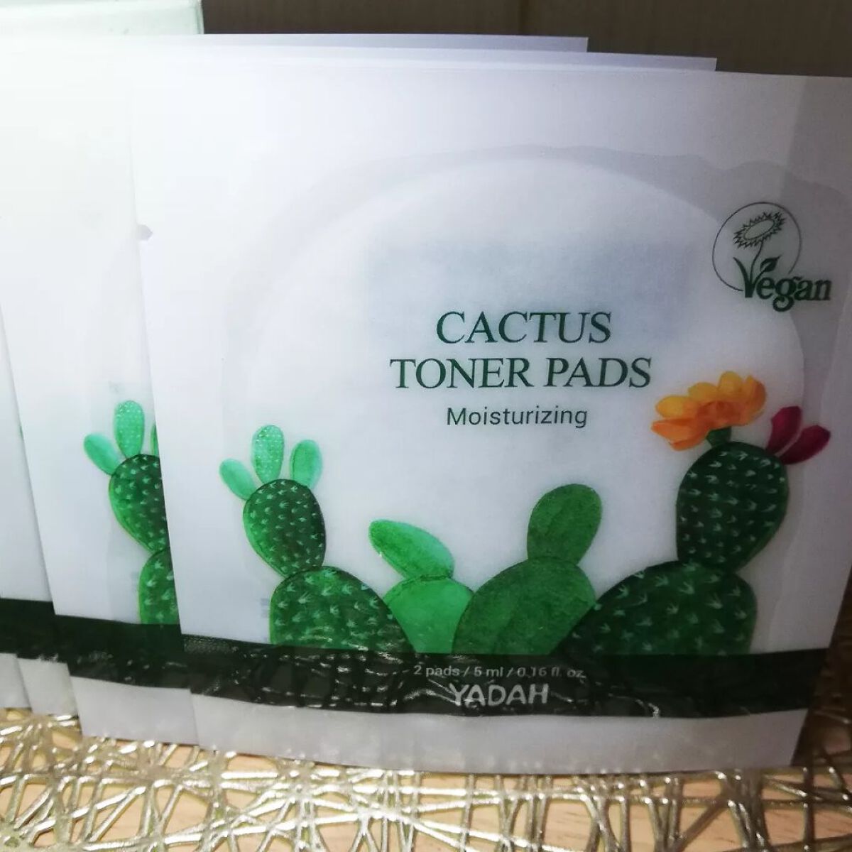 カクタススージングジェル/YADAH/ボディクリームを使ったクチコミ（2枚目）