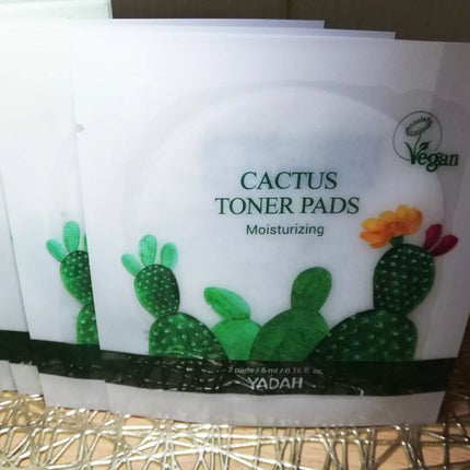 カクタススージングジェル/YADAH/ボディクリームを使ったクチコミ(2枚目)