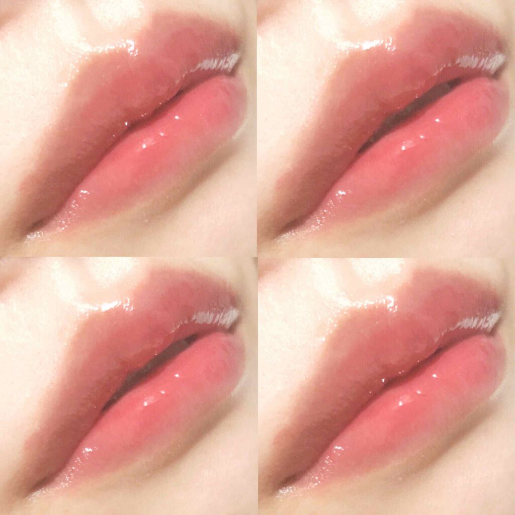 ジューシーラスティングティント/rom&nd/リップティントを使ったクチコミ（2枚目）