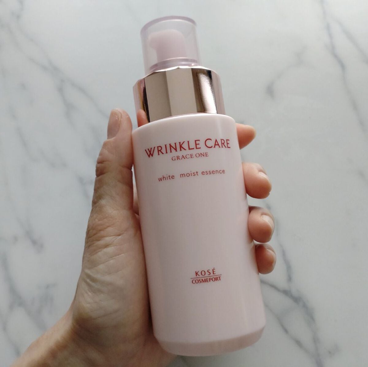 リンクルケア ホワイト モイストエッセンス/グレイスワン/オールインワン化粧品を使ったクチコミ(2枚目)