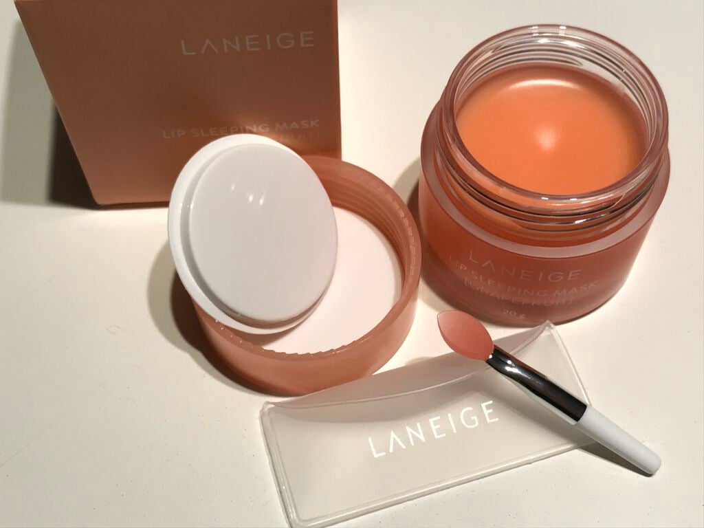 リップスリーピングマスク/LANEIGE/リップバームを使ったクチコミ(4枚目)