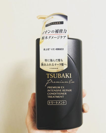 プレミアムEX インテンシブリペア <シャンプー>/コンディショナー<ヘアトリートメント> /TSUBAKI/市販シャンプーを使ったクチコミ(6枚目)