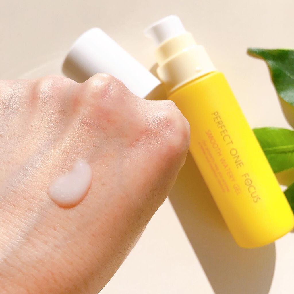パーフェクトワンフォーカス スムースウォータリージェル/PERFECT ONE FOCUS/オールインワン化粧品を使ったクチコミ(2枚目)