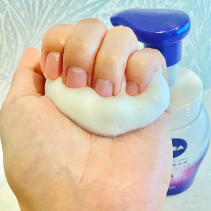 ニベア クリアビューティー弱酸性泡洗顔 もっちり美肌/ニベア/泡洗顔を使ったクチコミ(3枚目)