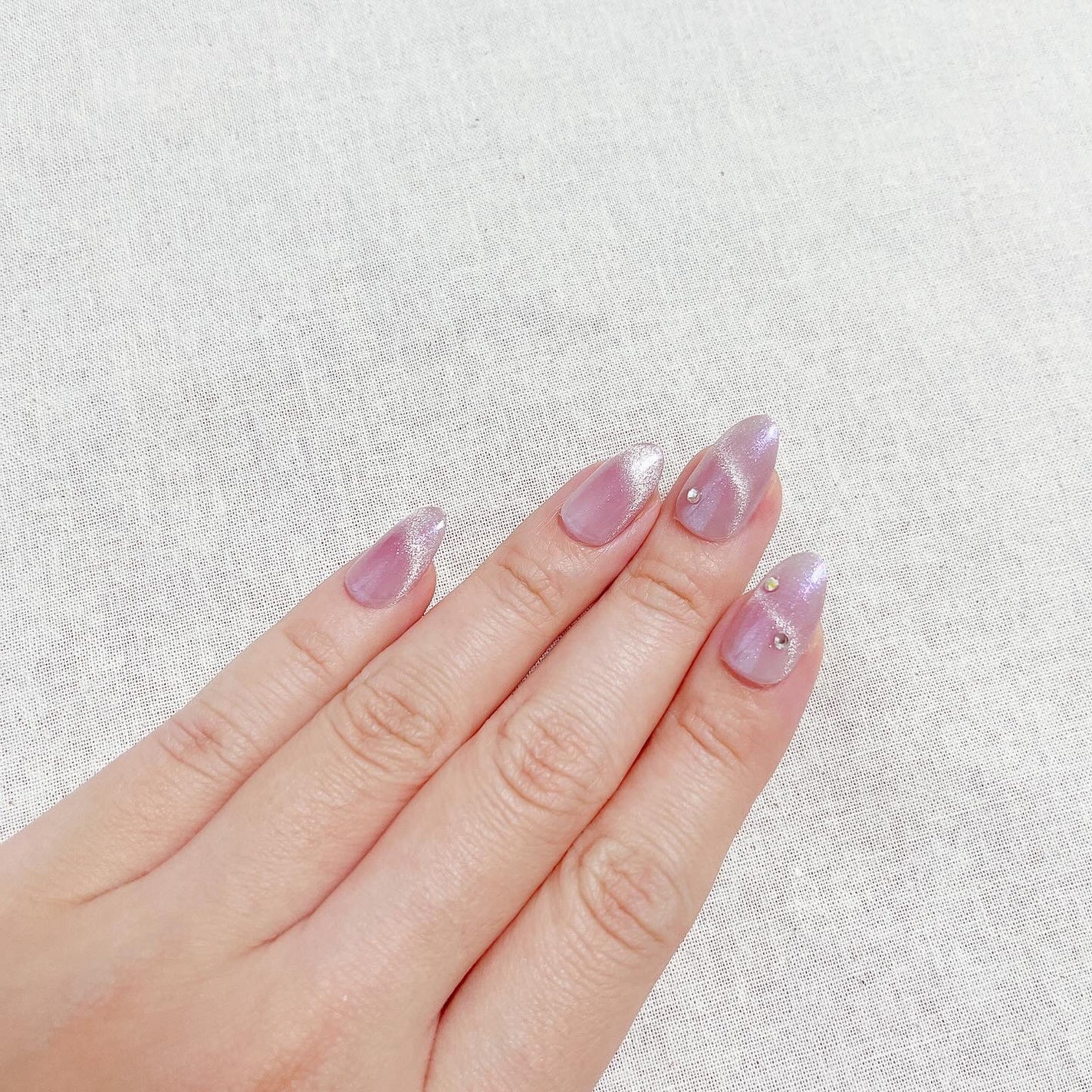 mimi on LIPS 「【Press&GoELEGANT】とっても簡単にオシャレなネイ..」(4枚目)