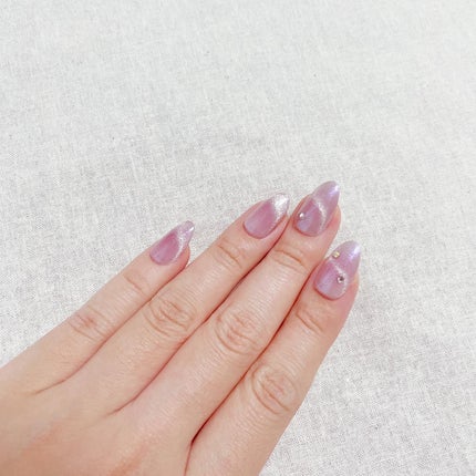 mimi on LIPS 「【Press&GoELEGANT】とっても簡単にオシャレなネイ..」(4枚目)