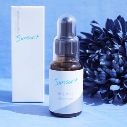 サンソリット ブライトV7エッセンスのクチコミ「\肌トラブル予防のためのプラスワン/
サンソリット
ブライトV7エッセンス 30mL
価格 .....」(2枚目)