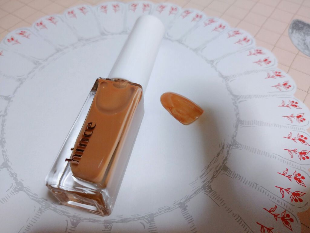 グロウアップネイルカラー/hince/マニキュアを使ったクチコミ(1枚目)