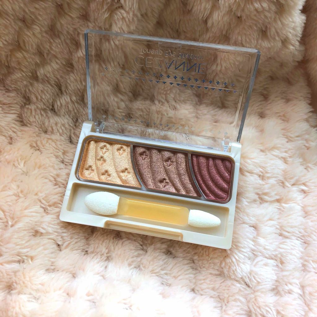 トーンアップアイシャドウ/CEZANNE/アイシャドウパレットを使ったクチコミ(1枚目)