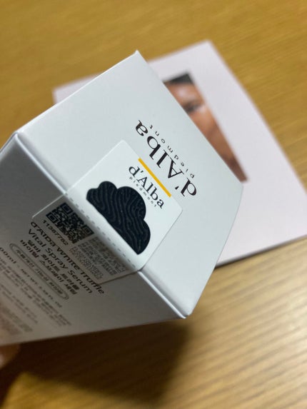 ダルバ ホワイトトリュフバイタルスプレーセラム/ダルバ/ミスト状化粧水を使ったクチコミ(3枚目)