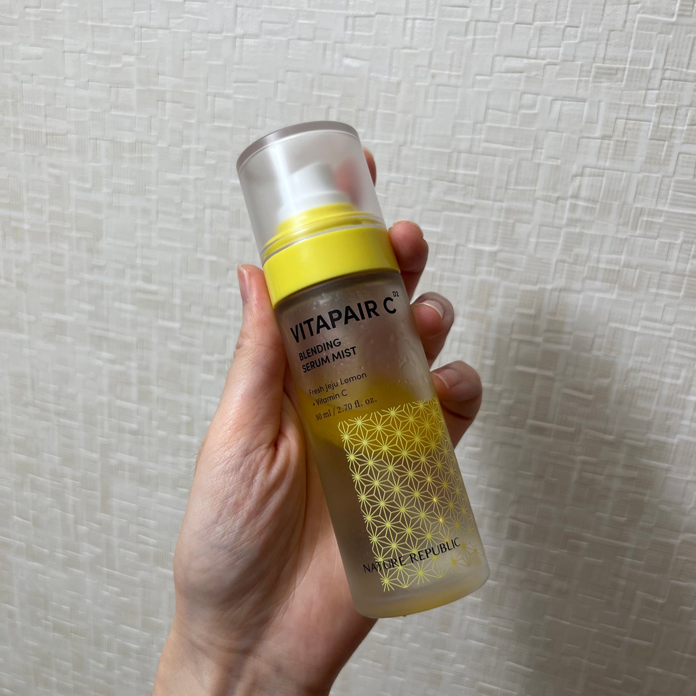 ビタペアCセラムミスト/ネイチャーリパブリック/ミスト状化粧水を使ったクチコミ(1枚目)