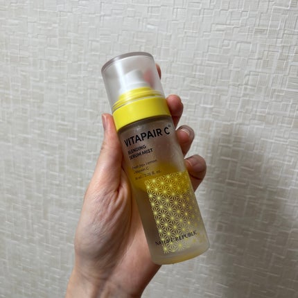 ビタペアCセラムミスト/ネイチャーリパブリック/ミスト状化粧水を使ったクチコミ(1枚目)