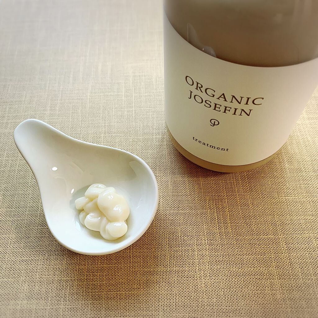 オーガニックジョセフィン シャンプー／トリートメント/ORGANIC JOSEFIN/市販シャンプーを使ったクチコミ（3枚目）