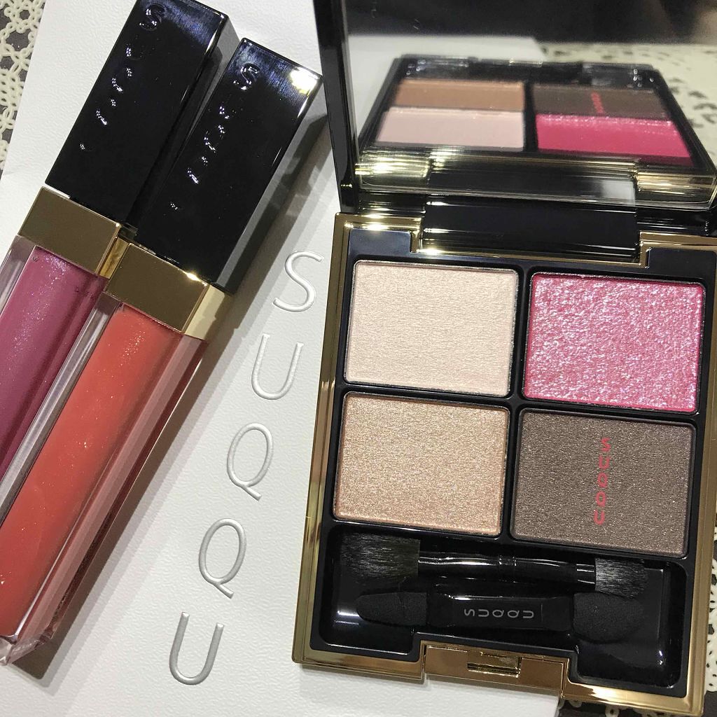 デザイニング カラー アイズ/SUQQU/アイシャドウパレットを使ったクチコミ(1枚目)