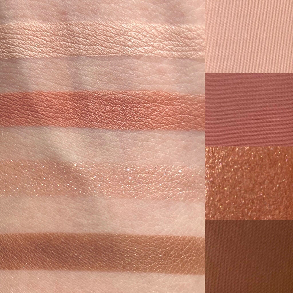 ベターザンアイズ ミュージックシリーズ/rom&nd/アイシャドウパレットを使ったクチコミ(5枚目)