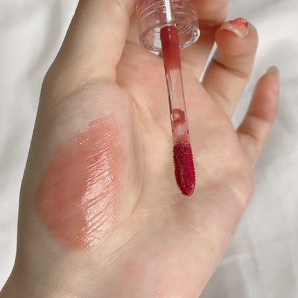 ニュアンスラップティント/Fujiko/リップティントを使ったクチコミ(2枚目)