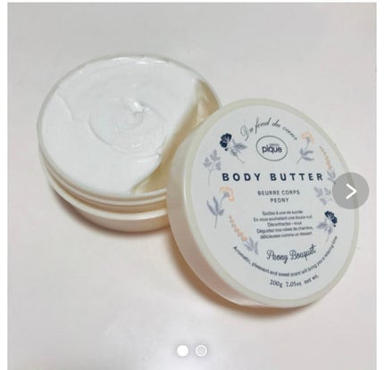 ジェラートピケ ボディーバター/ジェラートピケ/ボディクリームを使ったクチコミ(1枚目)