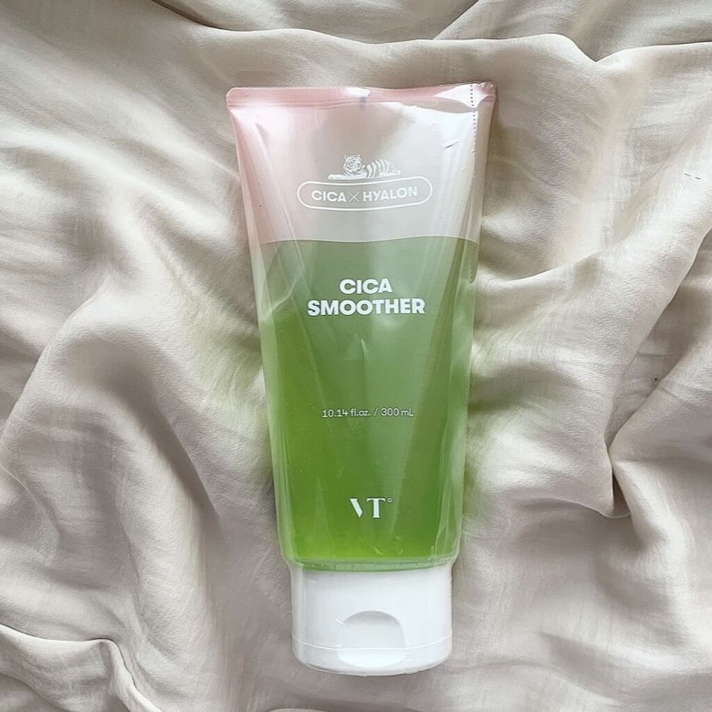 CICA スムーザー/VT/ボディクリームを使ったクチコミ（2枚目）