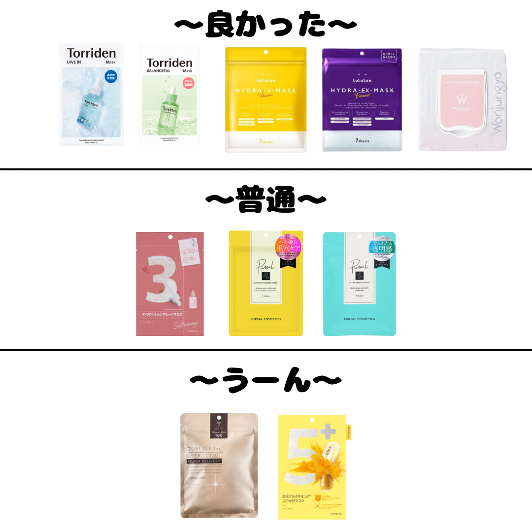 トリデン ダイブインマスクパック/Torriden/シートマスク・パックを使ったクチコミ（2枚目）