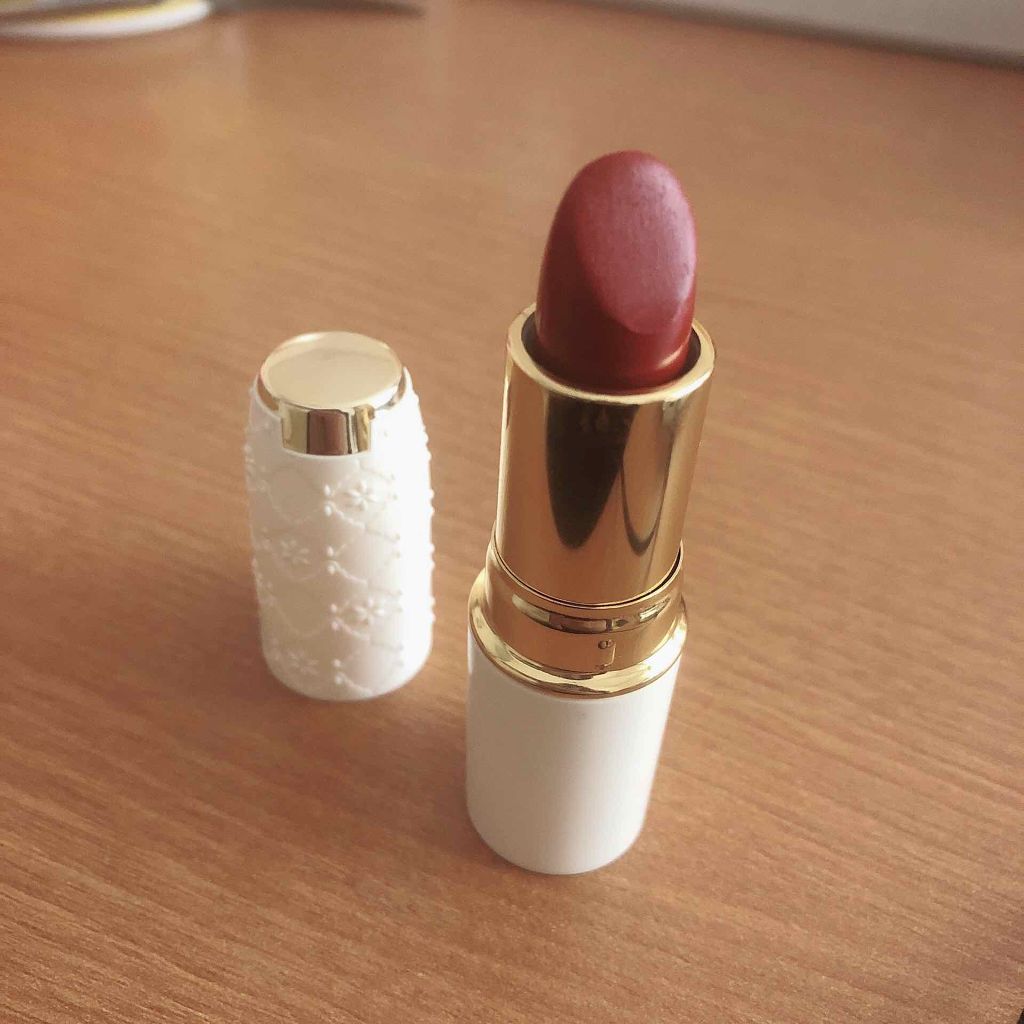 ラスティング リップカラーN/CEZANNE/口紅を使ったクチコミ（1枚目）