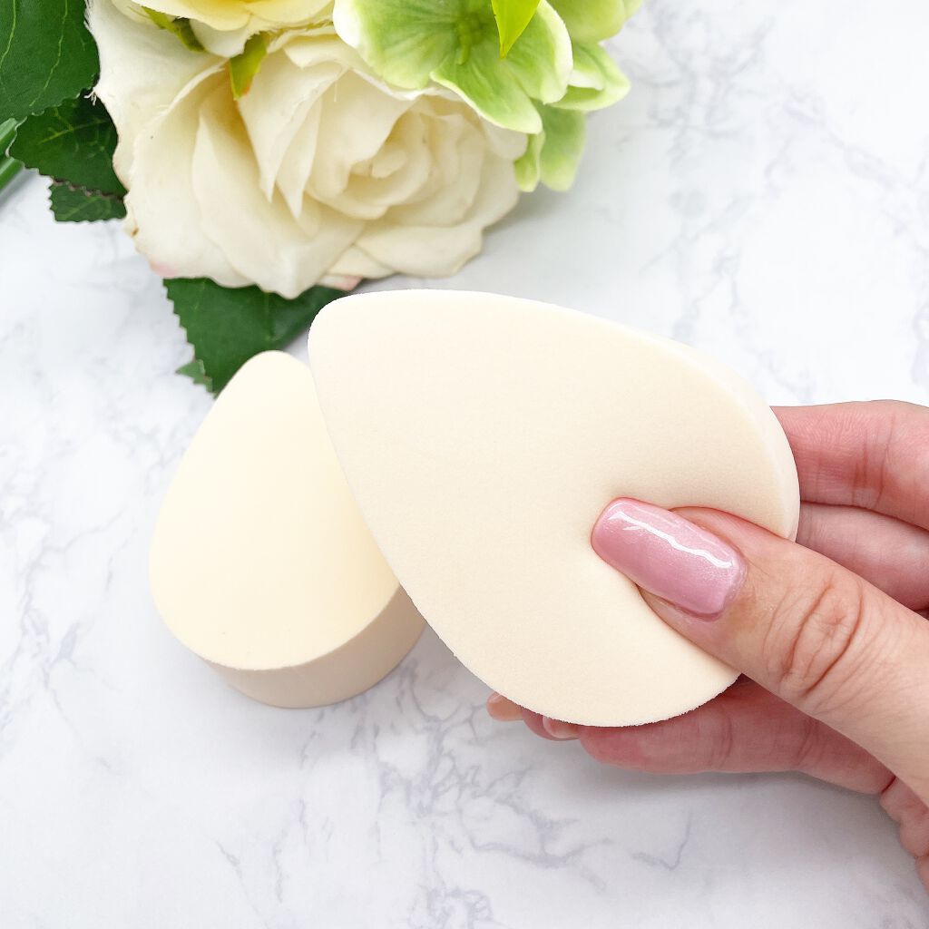 ハイドロ メイクアップスポンジ ウォータードロップ/THE TOOL LAB/パフ・スポンジを使ったクチコミ(5枚目)