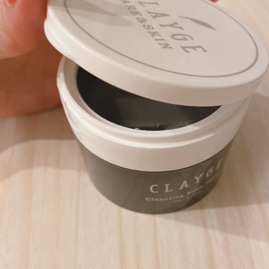 クレンジングバームモイストN/CLAYGE/クレンジングバームを使ったクチコミ(2枚目)
