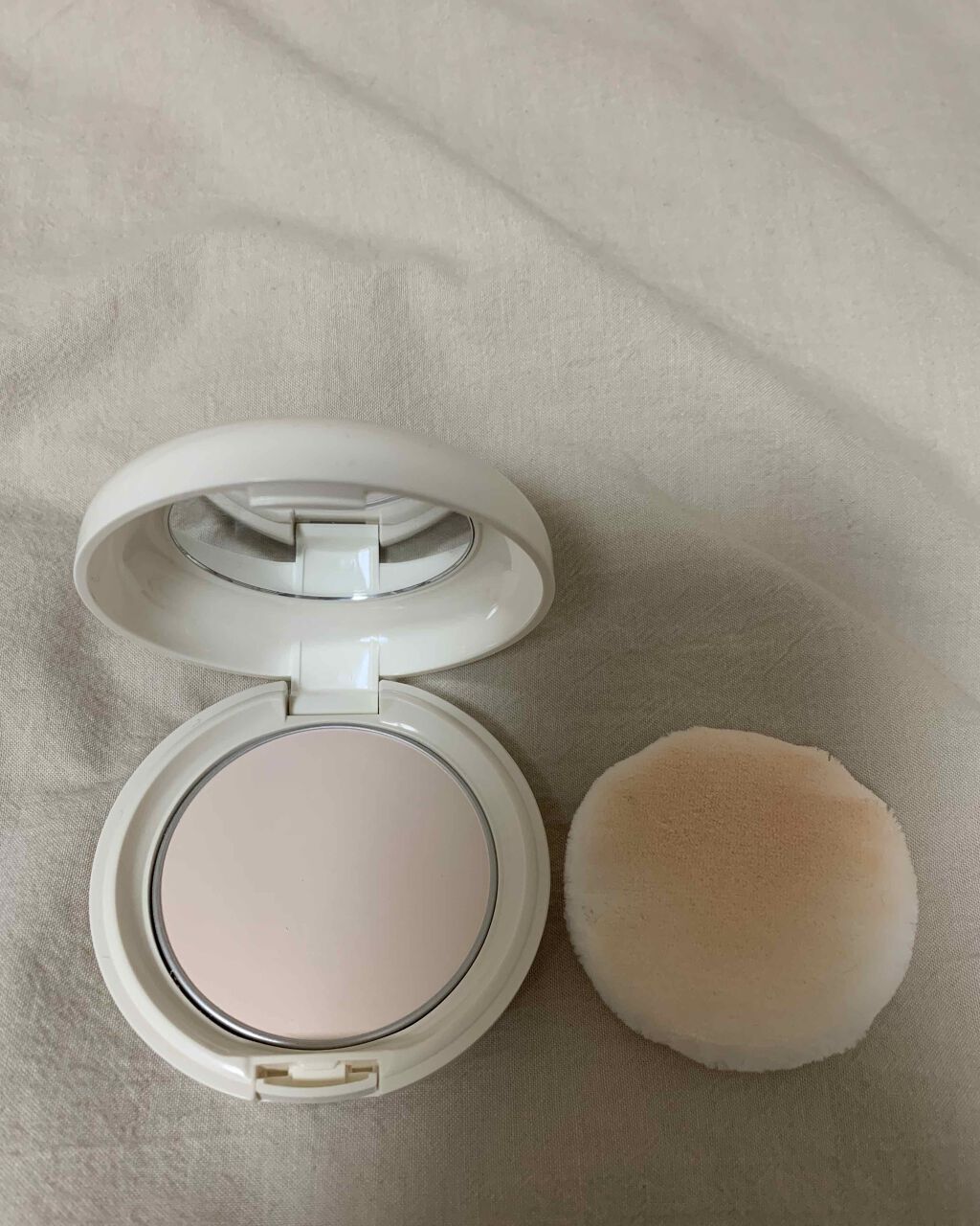 エテュセ スキンケアパウダー モイスト/ettusais/プレストパウダーを使ったクチコミ(3枚目)