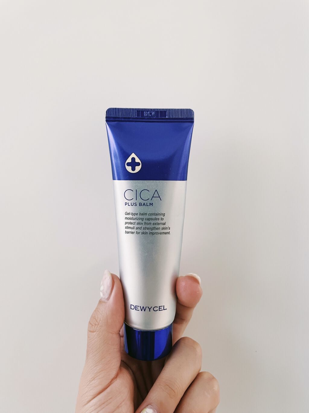 デュイセル シカプラスバーム/DEWYCEL/フェイスクリームを使ったクチコミ（1枚目）