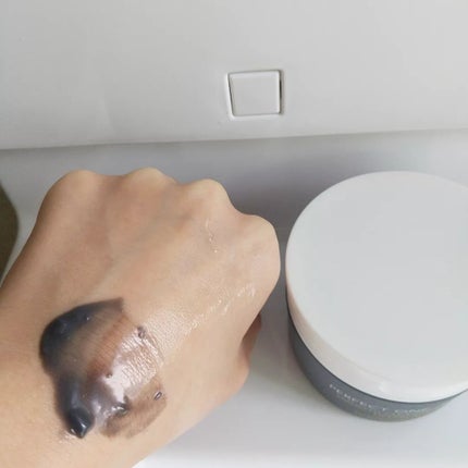 パーフェクトワンフォーカス スムースクレンジングバーム ディープブラック/PERFECT ONE FOCUS/クレンジングバームを使ったクチコミ(7枚目)